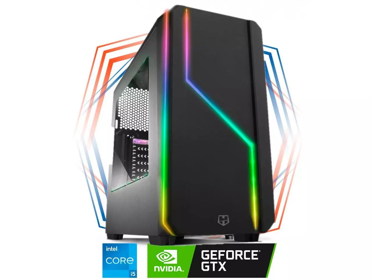 COMPUTADOR - PC GAMER - PLACA DE VIDEO GTX 1660 SUPER 6GB - PROCESSADOR  INTEL CORE I5 10400F - MEMORIA 16 GB DDR4 - SSD 480GB - - SI GAMER  INFORMATICA ESPECIALIZADA EM COMPUTADOR PC GAMER