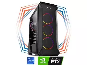 PC Gamer Carnage VII Robust Intel Edition (Intel Core i7-12700F, 32GB (2x16GB) DDR4-3200, Intel B660, 480GB SSD SATA, GeForce RTX 3070 8GB, 650W 80 PLUS)