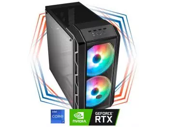 PC Gamer Maximus IV Light Intel Edition (Intel Core i7-12700F, 16GB (2x8GB) DDR4-2666, Intel H610, 480GB SSD, GeForce RTX 3080 12GB, 750W 80PLUS)