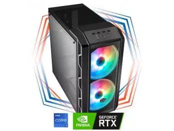 PC Gamer Maximus IV Robust Intel Edition (Intel Core i7-12700F, 32GB (2x16gb) DDR4-3200, Intel B660, 960GB SSD SATA, GeForce RTX 3080 12GB, 750W 80 PLUS)