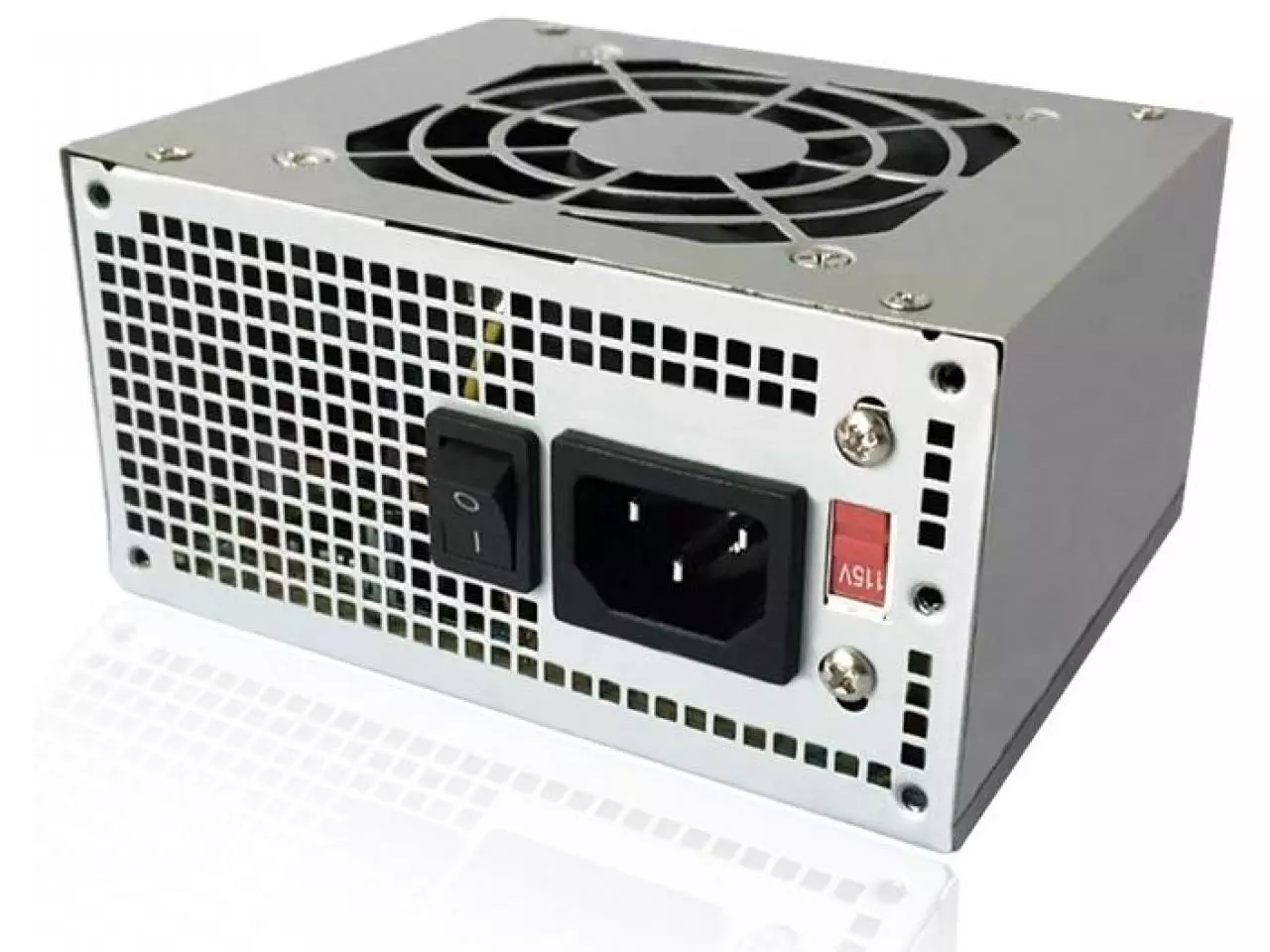 Compre Fonte De Alimentação Para Pc, 600 Watt, Pfc Ativo, 80 Branco  Certificado, Ventilador Sem Som e Fonte De Alimentação Pc de China por  grosso por 26.9 USD