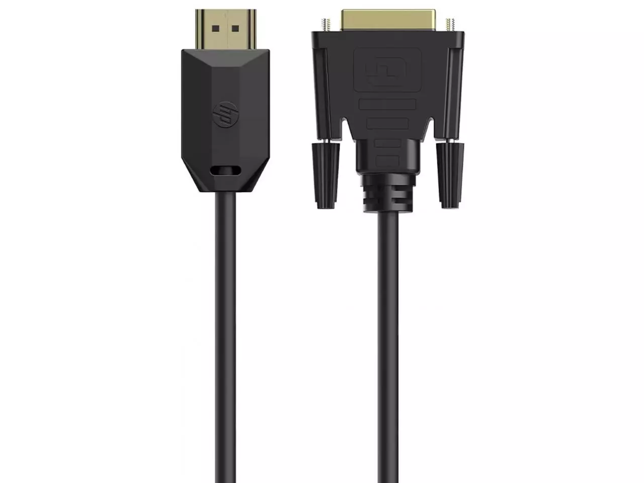 Cabo Conversor HDMI (M) x DVI-D (Dual Link) (M) 2m Preto - HP