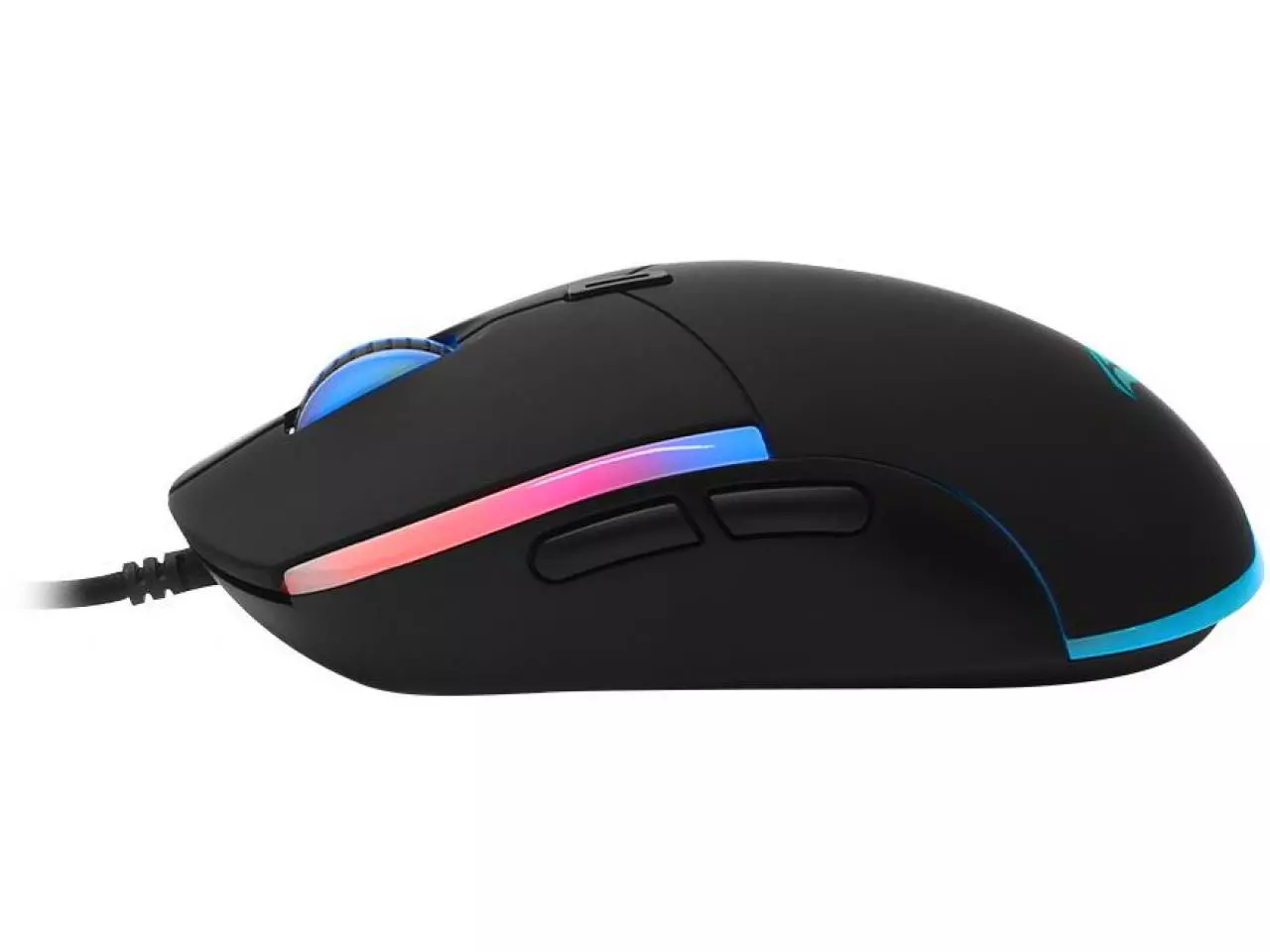 Mouse C Tech Gamer Mg Bk Ptico Dpi Led Usb Preto Hardstore