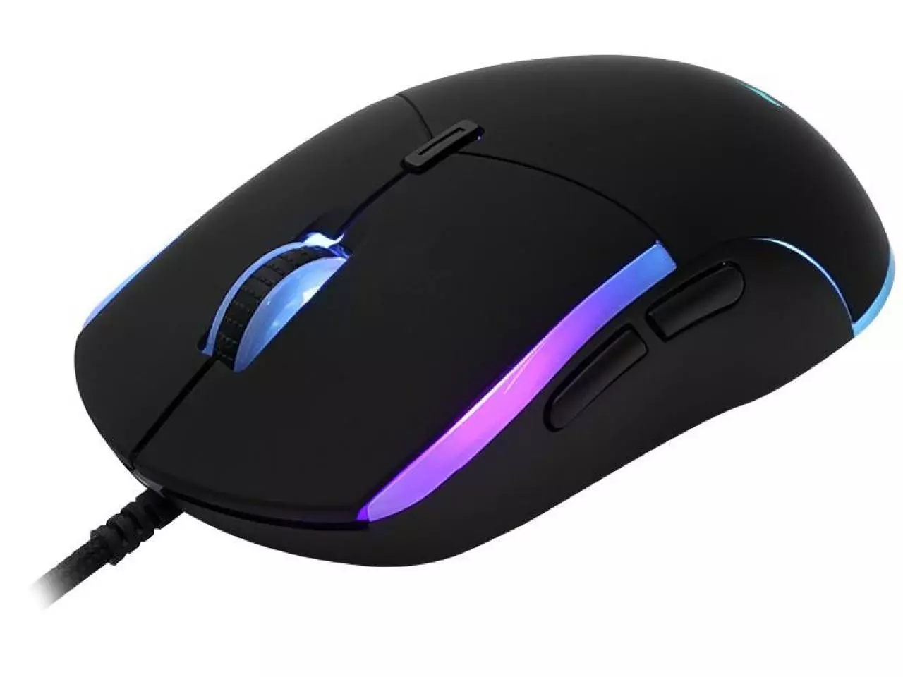 Mouse C Tech Gamer Mg Bk Ptico Dpi Led Usb Preto Hardstore