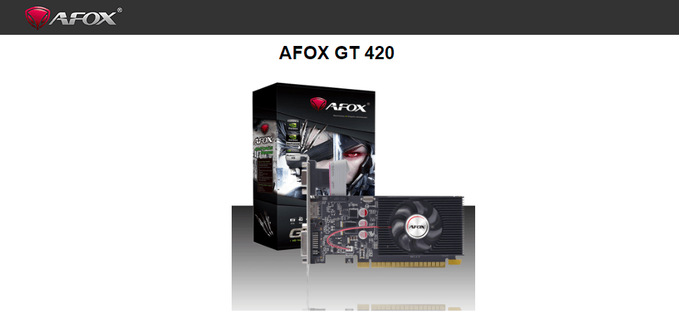 Afox best sale gt 420