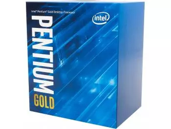 Processador Intel Pentium Gold Dual-Core G6405 4.1GHz (LGA 1200, 4MB Cache, Intel UHD Graphics 610) 58W