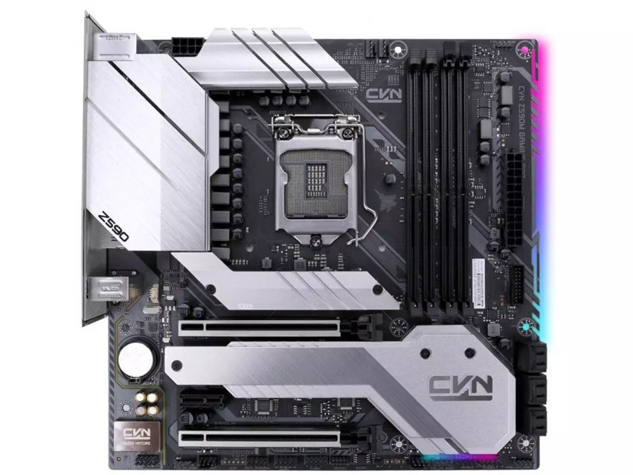 Placa Mãe Colorful CVN Z590M GAMING PRO V20 (LGA 1200/Intel Z590/M.2)