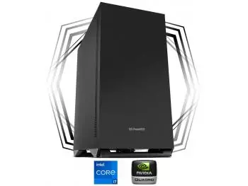 Workstation HardStation T1000 Torre (Intel Core i7-12700F Octa-Core, 16GB DDR4, 500GB SSD NVMe, Nvidia Quadro T1000 4GB)