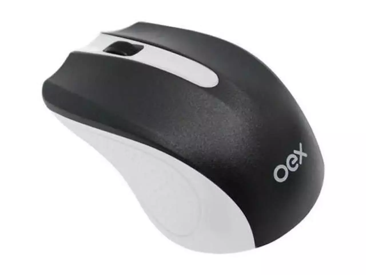 Mouse OEX Experience MS-404 Optical Wireless Preto/Branco