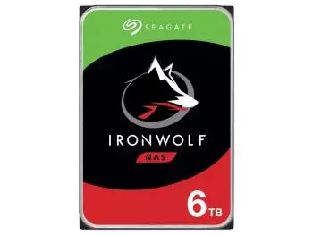 HD Seagate 6TB Ironwolf NAS 5400RPM 256MB SATA 6.0Gb/s ST6000VN001