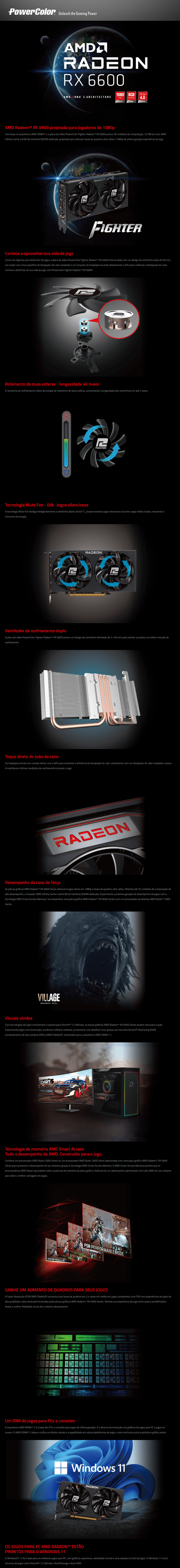 期間限定限定 専用 PowerColor Fighter AMD RX 6600 biocheck.cl