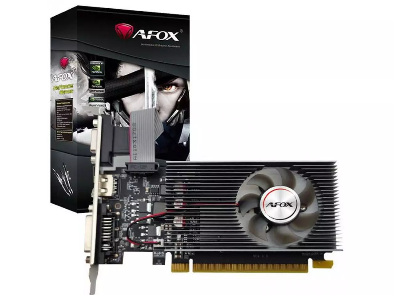 AFOX GT 730 (GDDR5 4GB/2GB) (128Bit) - Geforce 700 Series - AFOX