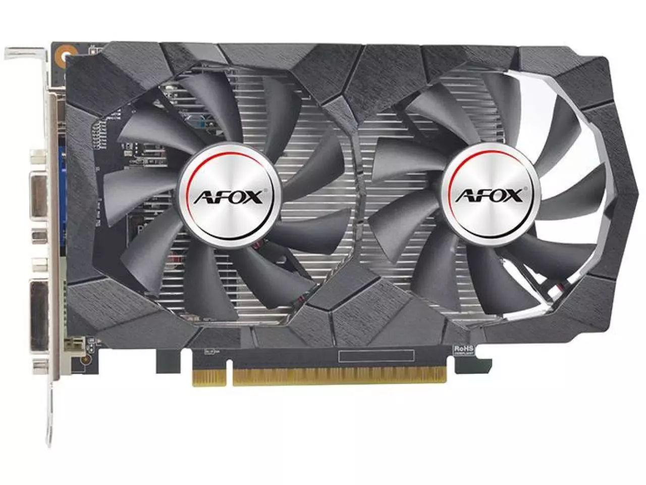 Placa de Vídeo AFOX GeForce GT 740 4GB GDDR5 128-bit PCI-E 3.0 x16 —  HARDSTORE Informática - Loja de Informática e PC Gamer em Porto Alegre e  Caxias do Sul