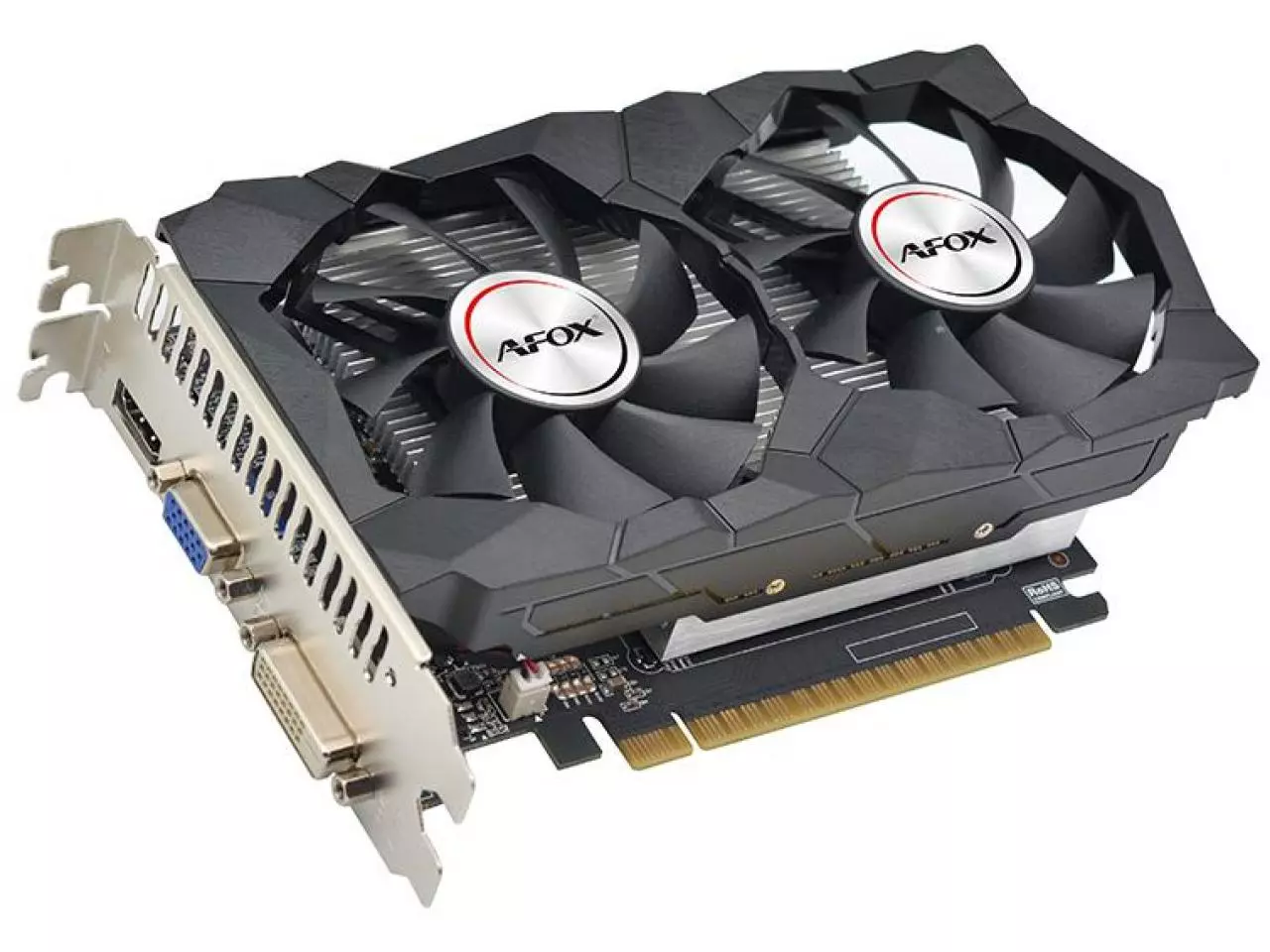 Placa de Vídeo AFOX Geforce GT 740 4GB PCI-E DDR3 DVI VGA HDMI Dual Slot -  AF740-4096D3L3 em Promoção na Americanas