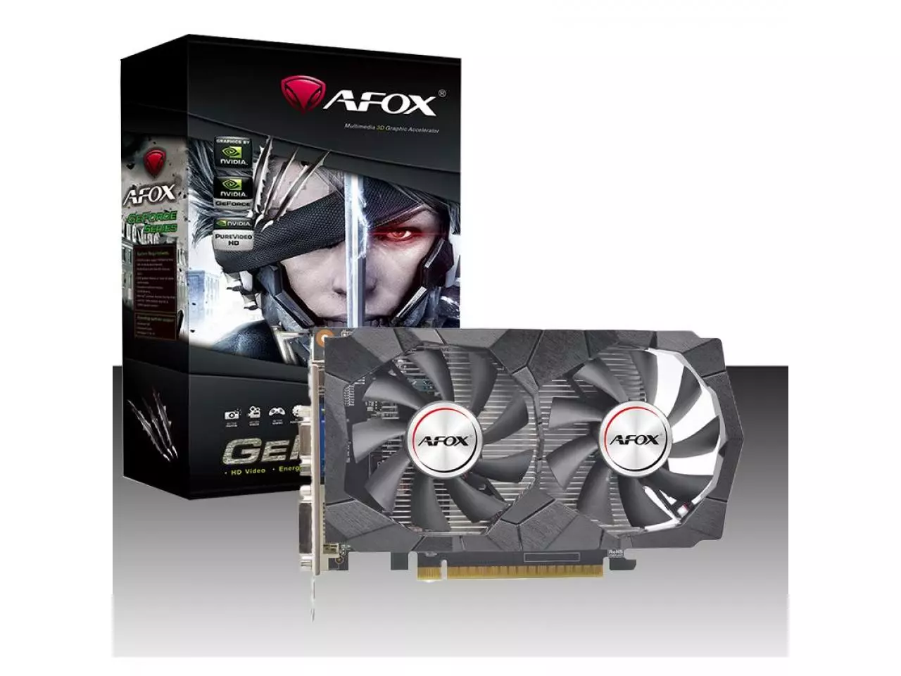 GT740 2GB & 4GB DDR5 – VenomRX