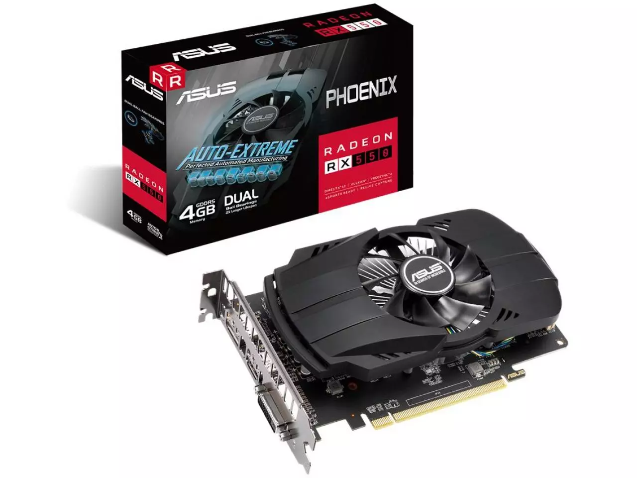 GT740 2GB & 4GB DDR5 – VenomRX