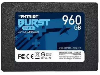 SSD Patriot Burst Elite 960GB SATA 6.0Gb/s 2,5" PBE960GS25SSDR