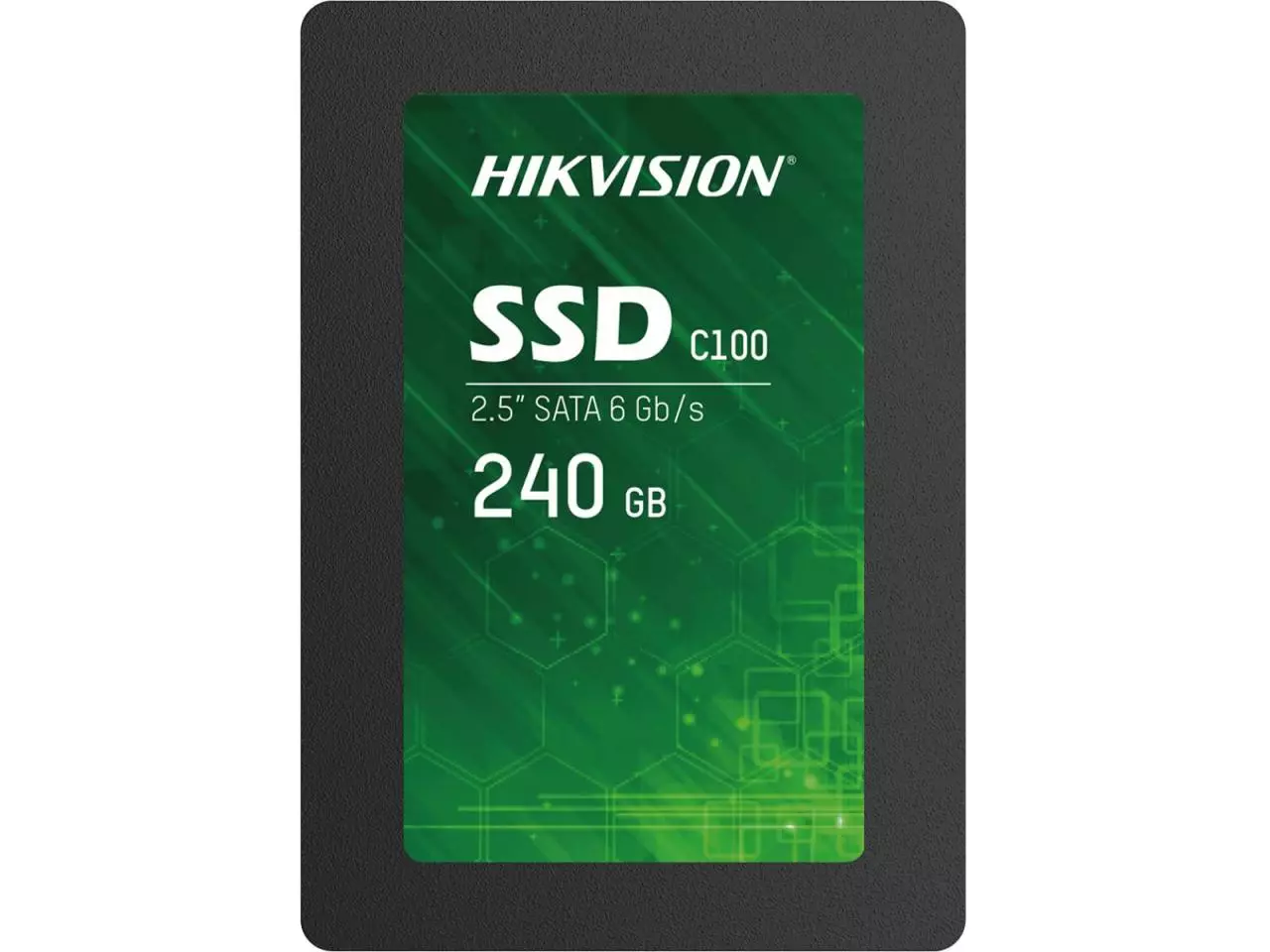 SSD Hikvision 240GB SATA 6.0Gb/s 2.5" HS-SSD-C100/240G