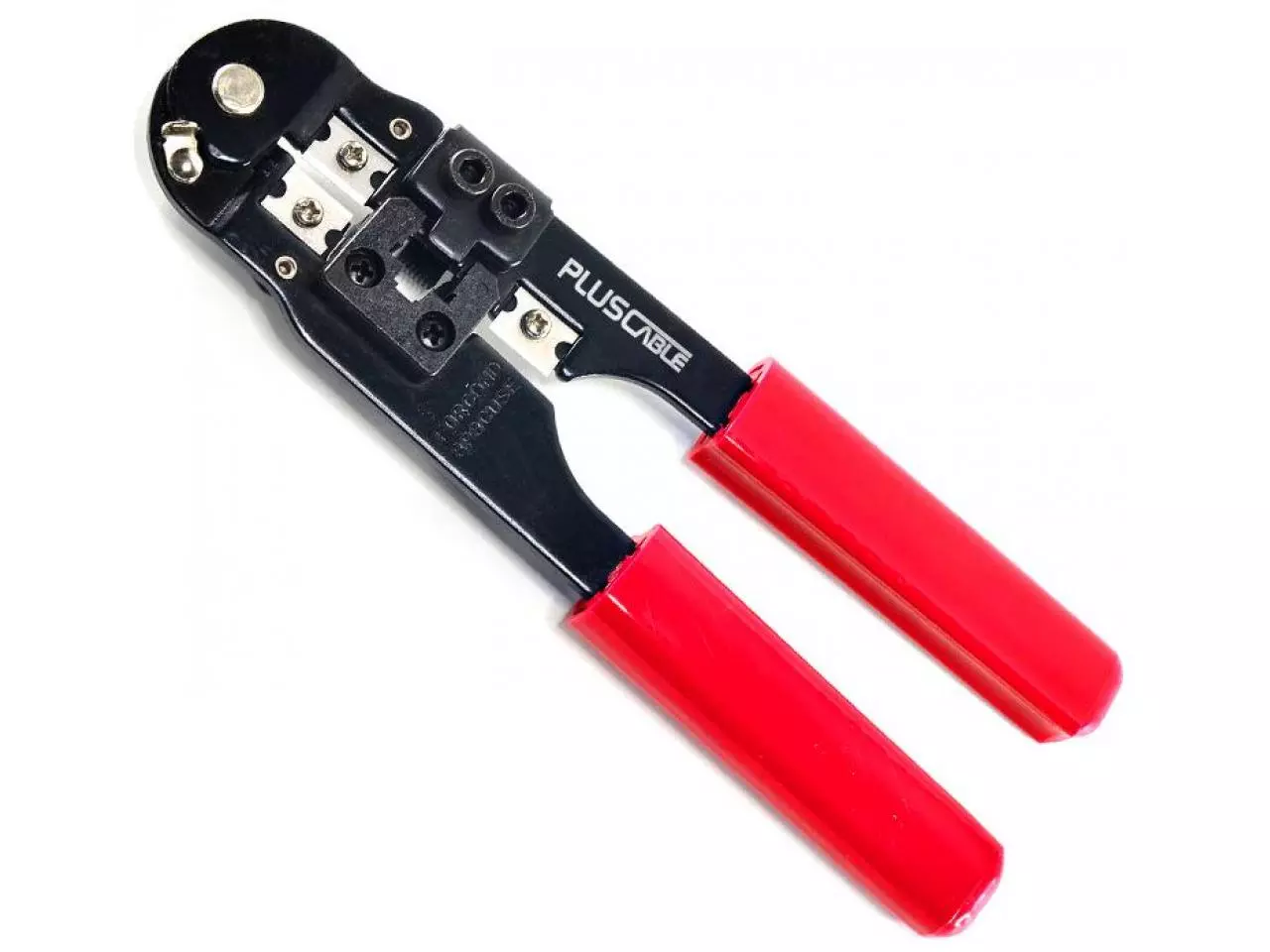 Alicate Crimpador RJ45 - PlusCable
