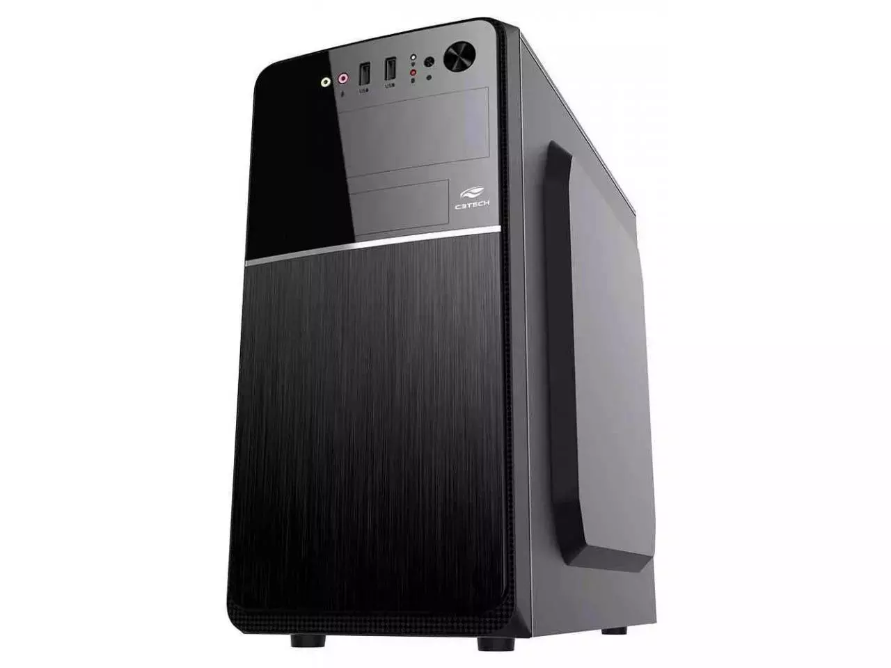 Computador Home Business VII PRO Intel Edition (Intel Pentium Gold G7400 Dual-Core, 8GB DDR4-2666, Intel H610, 480GB SSD, Intel UHD Graphics 710)