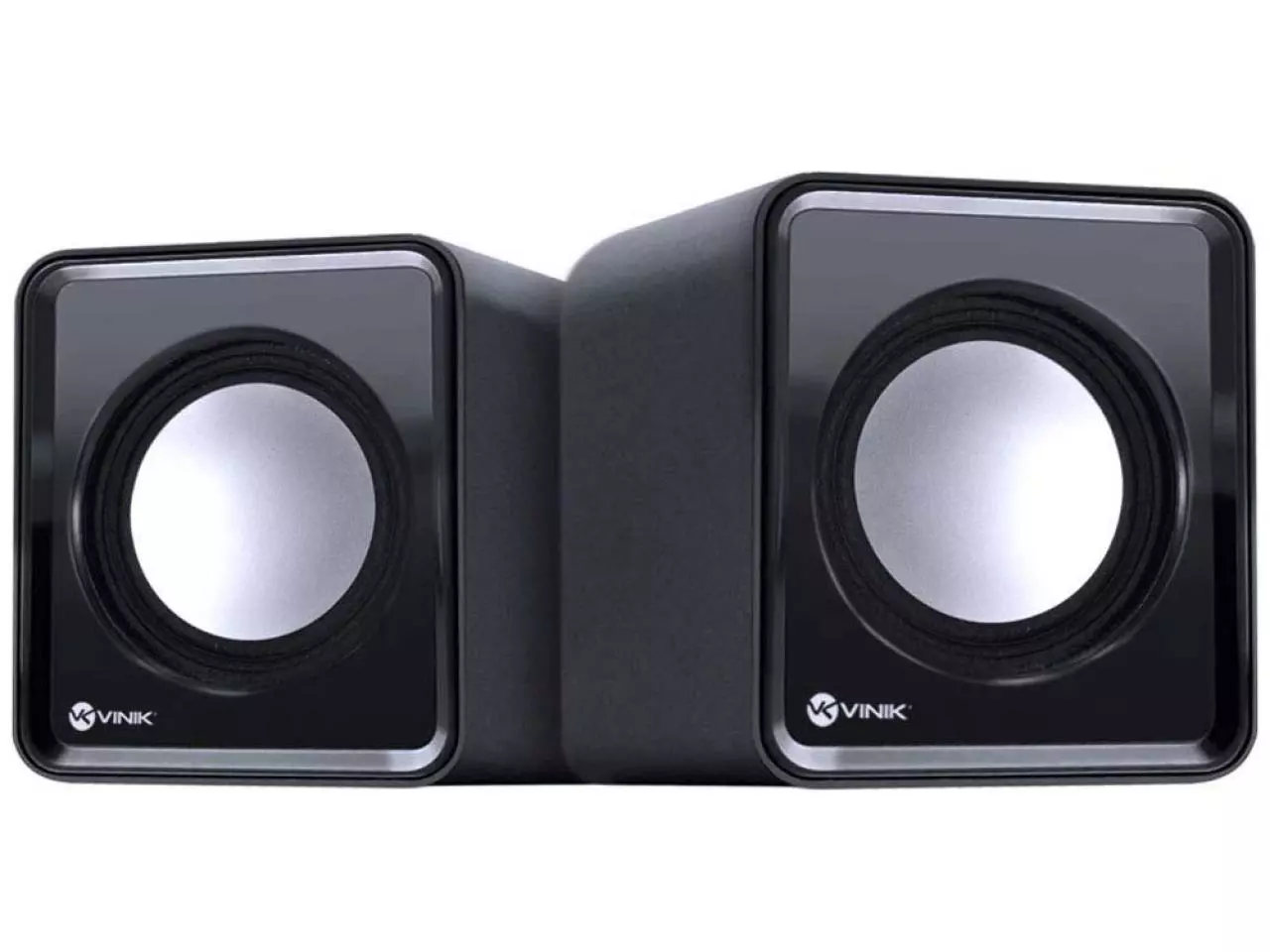 Conjunto 2 Colunas PC 2.1 2x3W USB + Subwoofer 6W