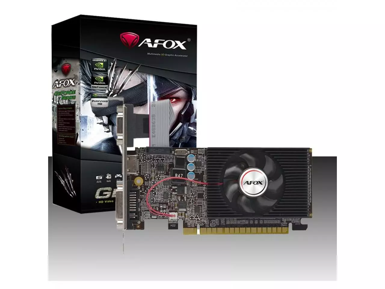 AFOX GT 710 (2GB/1GB) (64Bit) - Geforce 700 Series - AFOX