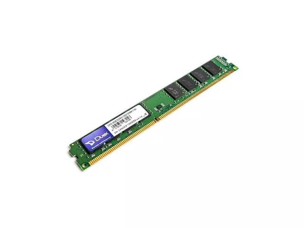 Memória Duex DX 4GB DDR3 1333MHz PC3-10600