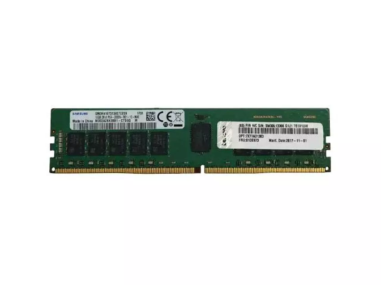 Memória Lenovo Thinksystem 32GB DDR4 2933MHz PC4-24000