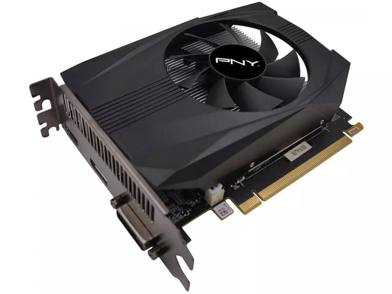 Placa de Vídeo Geforce GT 730 4GB DDR5 Pcyes Single Fan 64 Bits Saída Hdmi,  Dvi