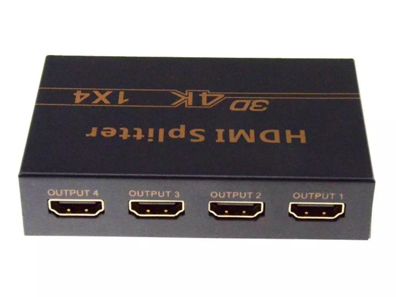 Switch HDMI MD9 (4x1) 4 Portas 4K 2160p Preto
