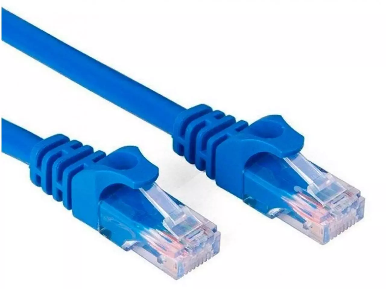 Cabo de Rede RJ-45 CAT5E 2,5m Azul - MD9