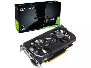 Placa de Vídeo GALAX GeForce GTX 1630 EX (1-Click OC) 4GB GDDR6 64-bit PCI-E 3.0 x16