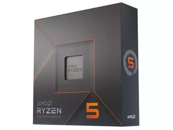 Hardstore Processador AMD Ryzen 5 7600X Six-Core 4.7GHz (5.3GHz Max Boost, AM5, 38MB Cache, AMD Radeon Graphics) 105W image