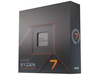Processador AMD Ryzen 7 7700X Octa-Core 4.5GHz (5.4GHz Max Boost, AM5, 40MB Cache, AMD Radeon Graphics) 105W