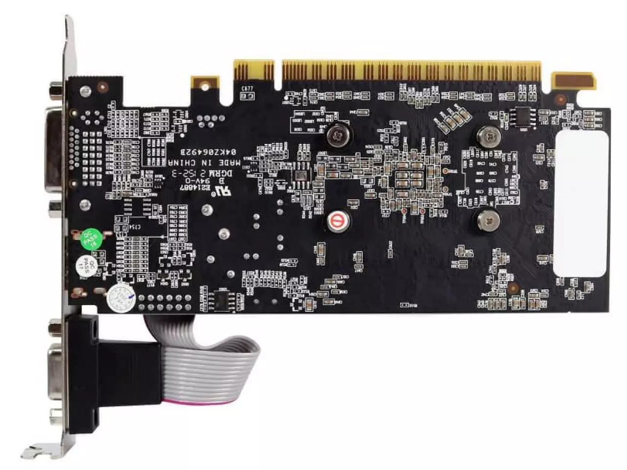 Placa de Vídeo GALAX GeForce GT 710 Low Profile 1GB DDR3 64-bit