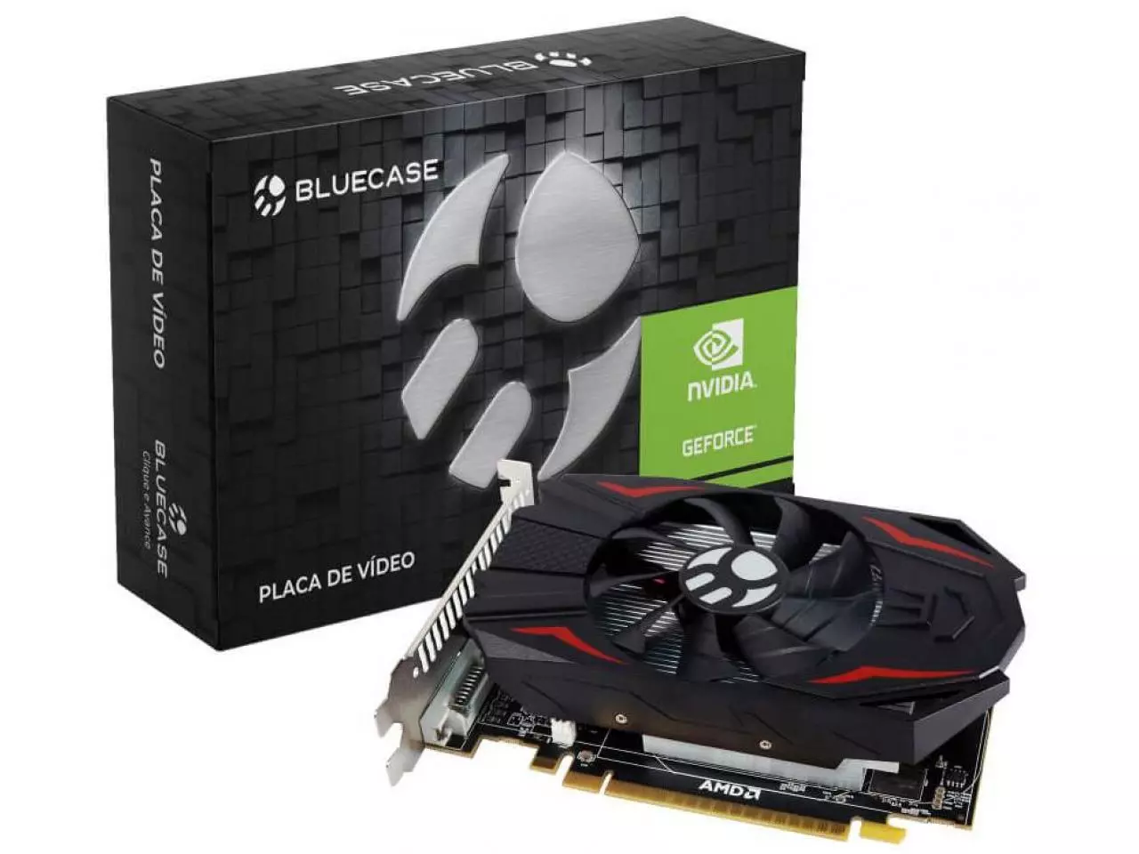 Placa de Vídeo AFOX GeForce GT 740 4GB GDDR5 128-bit PCI-E 3.0 x16 —  HARDSTORE Informática - Loja de Informática e PC Gamer em Porto Alegre e  Caxias do Sul