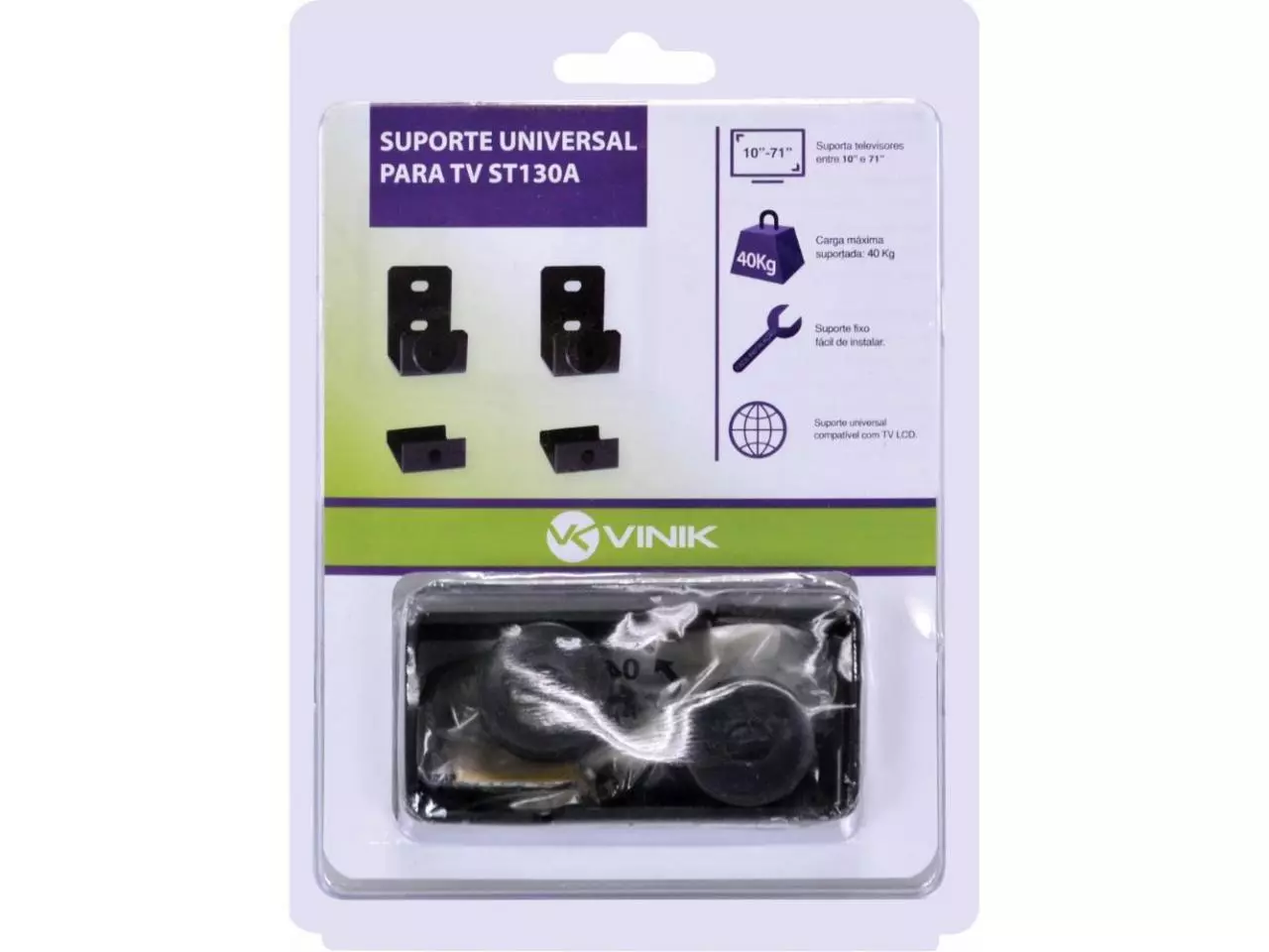 Suporte Fixo Universal para TV 10 a 71 polegadas - Vinik