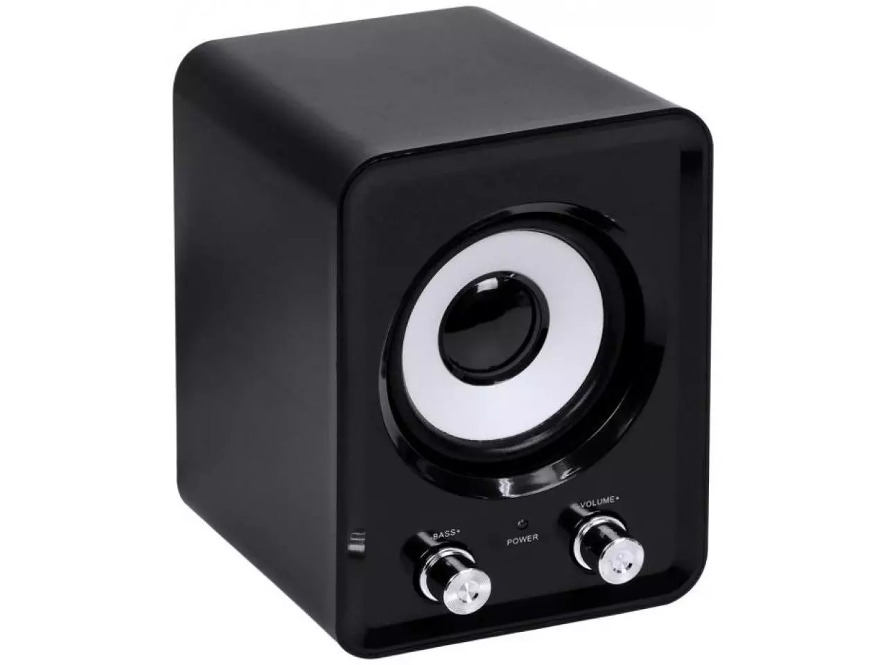 Mini Caixa De Som Multimídia 5w Rms Jogos Musica Pc Celular