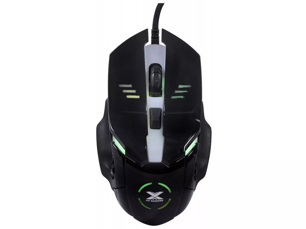Mouse Vinik VX Gaming Titan Óptico 1600dpi LED USB Preto