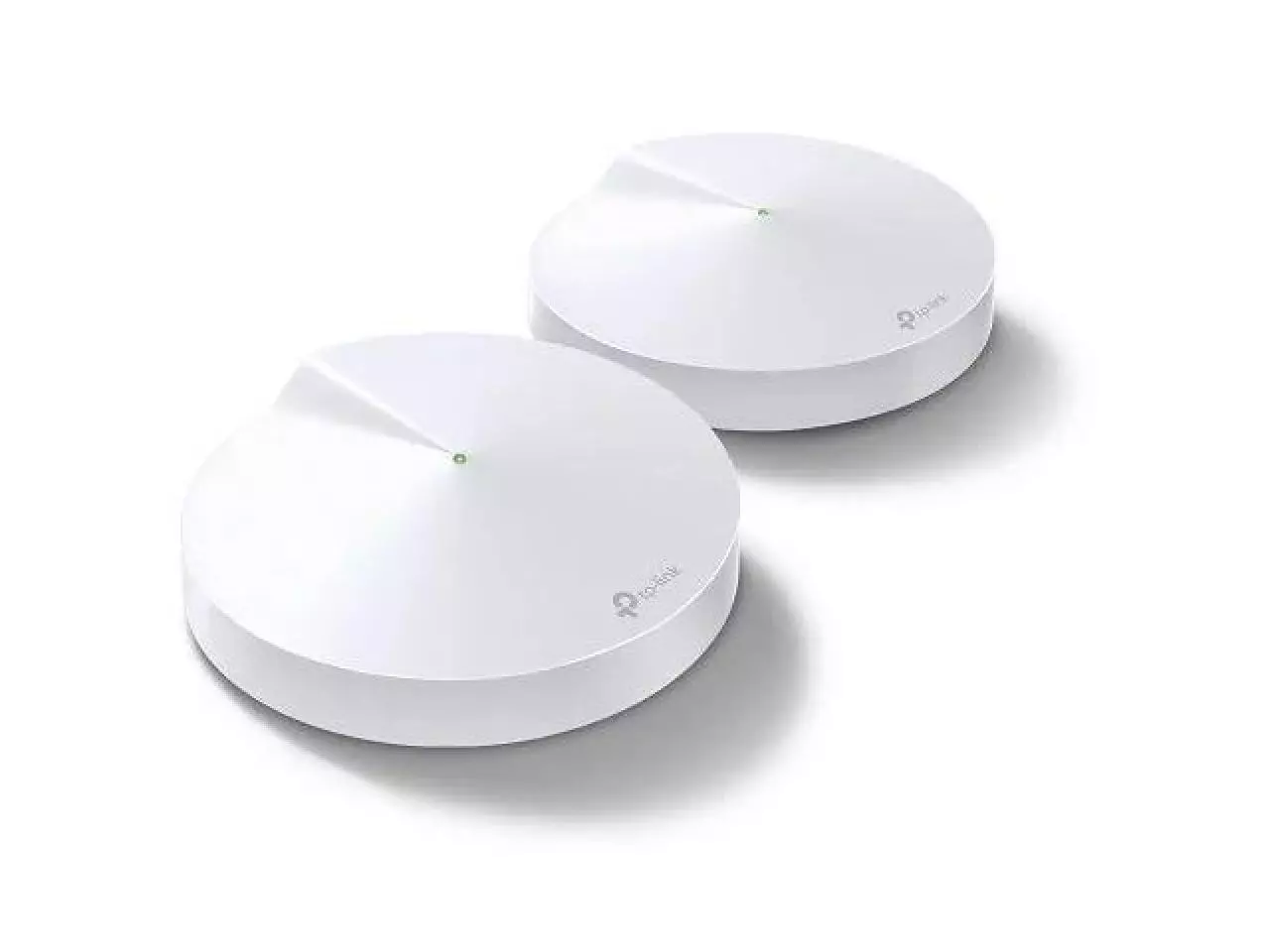 Roteador TP-Link Deco M5 (2-Unidades) WiFi Mesh Wireless AC1300 Dual Band Gigabit 1267Mbps