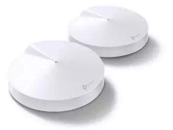 Roteador TP-Link Deco M5 (2-Unidades) WiFi Mesh Wireless AC1300 Dual Band Gigabit 1267Mbps	