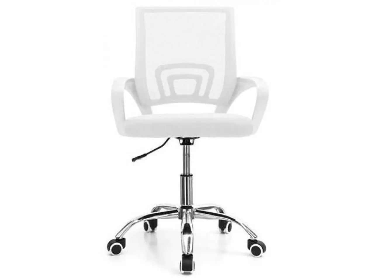 Cadeira Escritório PCTOP Home Office Fit 1001 Branca