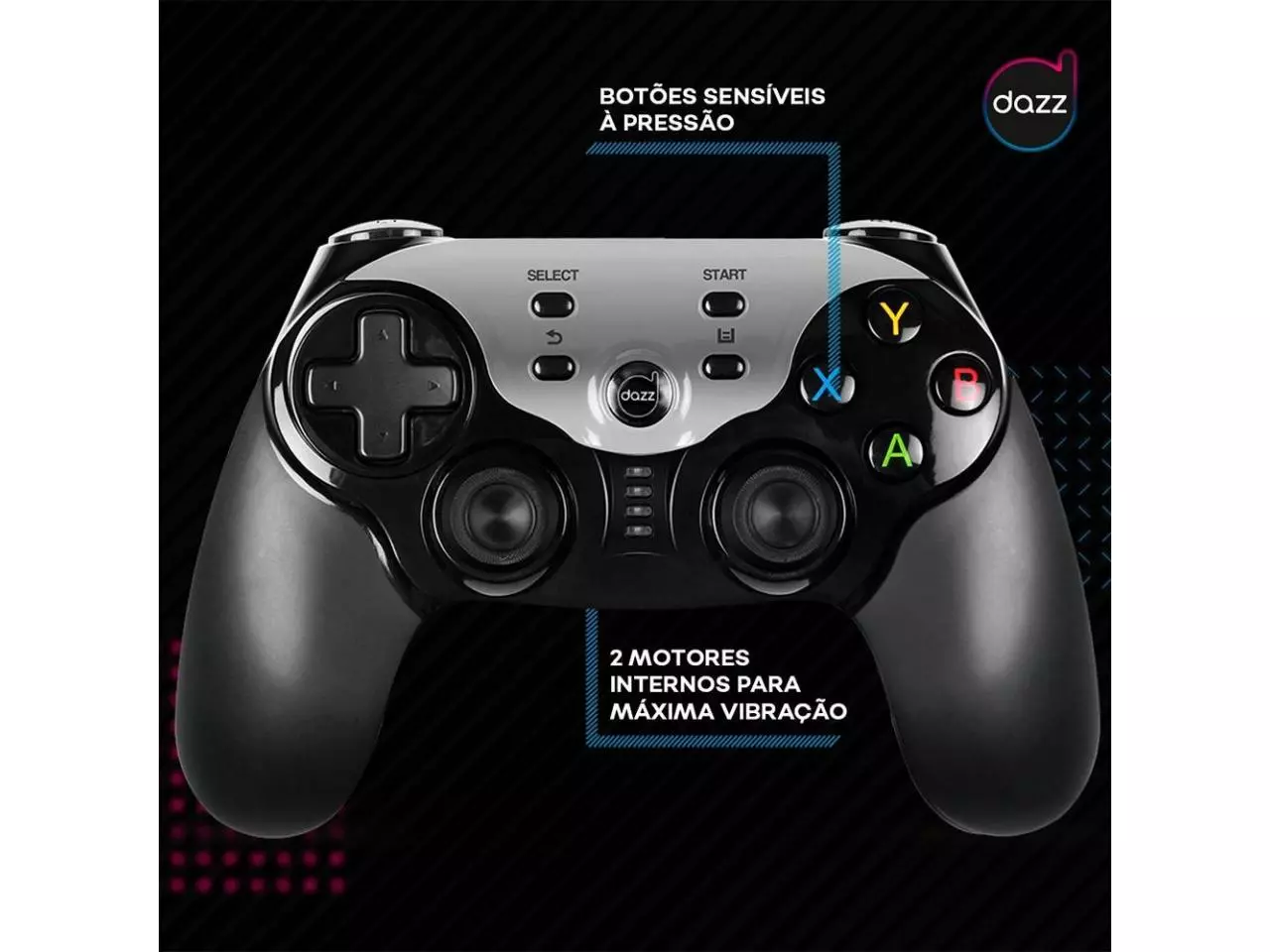 COMO JOGAR GTA SAN ANDREAS SA ANDROID COM JOYSCTICK CONTROLE GAMEPAD  BLUETOOTH 