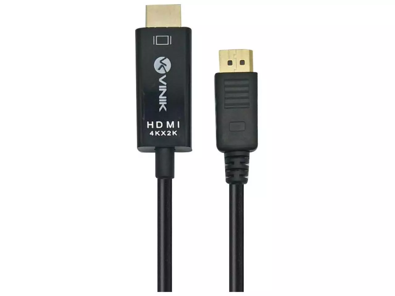 Cabo Conversor DisplayPort (M) x HDMI (M) 2.0 2m - Vinik