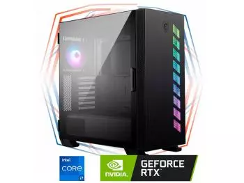 PC Gamer Carnage X Light Intel Edition (Intel Core i7-13700KF, 16GB (2x8gb) DDR4-3200, Intel H610, 480GB SSD, GeForce RTX 3070Ti 8GB, 650W 80 PLUS)