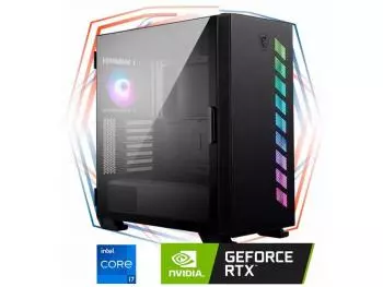 PC Gamer Carnage X Robust Intel Edition (Intel Core i7-13700KF, 32GB (2x16GB) DDR4-3200, Intel H610, 1TB NVME SSD, GeForce RTX 3070Ti 8GB, 650W 80 PLUS)
