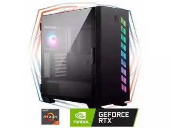 PC Gamer Carnage X Robust AMD Edition (AMD Ryzen 7 7700X, 32GB (2x16GB) DDR5-4800, AMD B650, 1TB NVME SSD, GeForce RTX 3070Ti 8GB, 650W 80 PLUS)