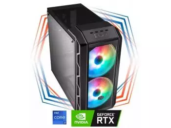 PC Gamer Maximus II - Intel Robust Edition (Intel Core i7-13700F, 16GB (2x8GB) DDR4-3200, 1TB SSD NVMe, GeForce RTX 4080 16GB) + Water Cooler 240mm