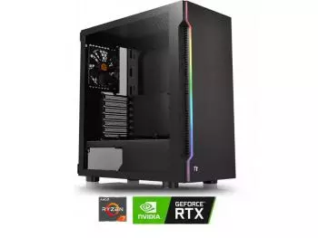 PC Gamer Maximus - AMD Robust Edition (AMD Ryzen 7 7700X, 16GB (2x8GB) DDR5-5200, 1TB SSD NVMe, GeForce RTX 4080 16GB) + Water Cooler 240MM
