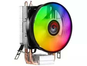 CPU Cooler PCYes LorX Led Rainbow (Intel/AMD)